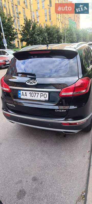Внедорожник / Кроссовер Chery Tiggo 5 2017 в Киеве фото 17 Внедорожник / Кроссовер Chery Tiggo 5 2017 в Киеве