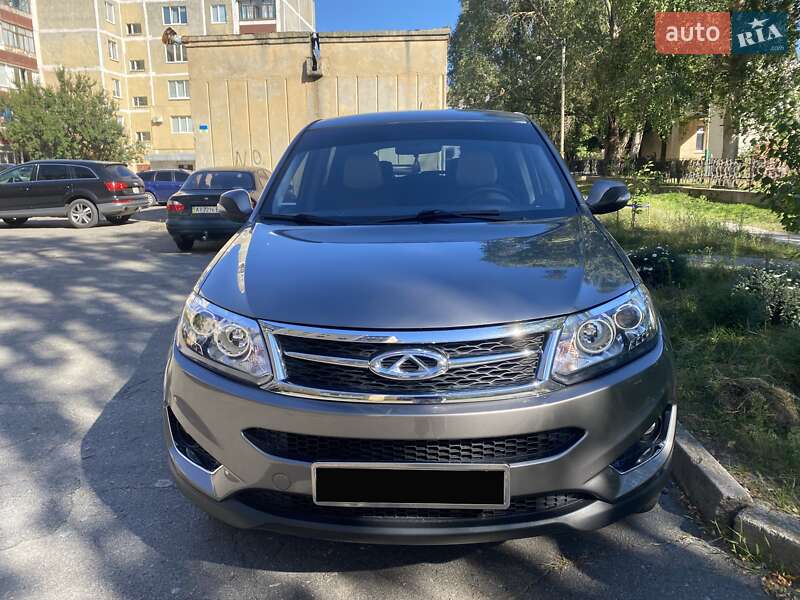 Внедорожник / Кроссовер Chery Tiggo 5 2016 в 