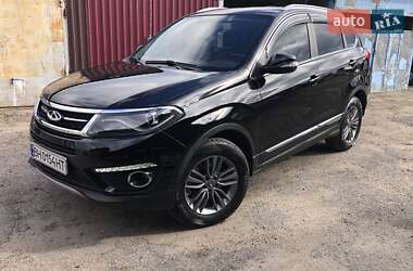 Позашляховик / Кросовер Chery Tiggo 5 2017 в Одесі