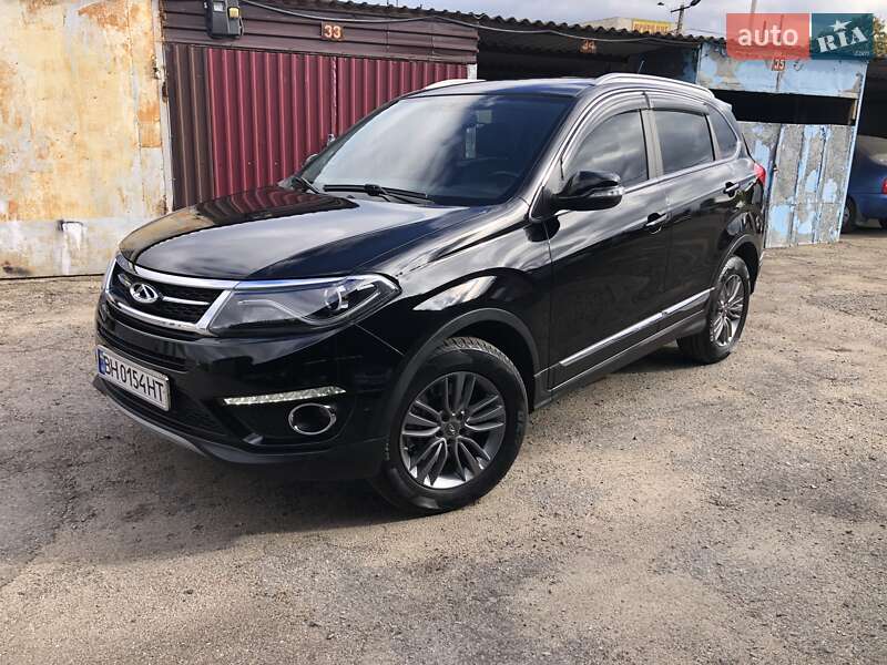 Chery Tiggo 5 2017