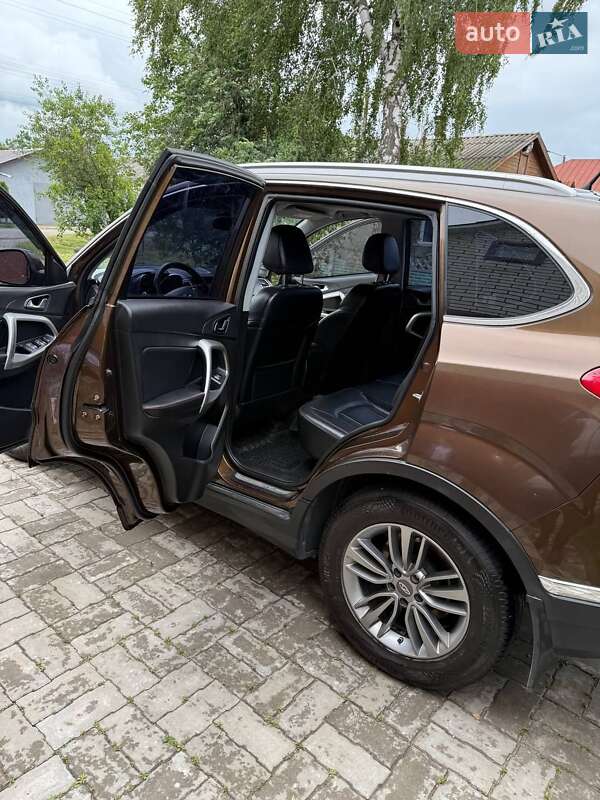 Внедорожник / Кроссовер Chery Tiggo 5 2018 в Шостке