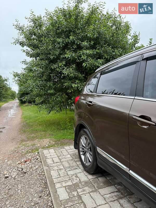 Внедорожник / Кроссовер Chery Tiggo 5 2018 в Шостке