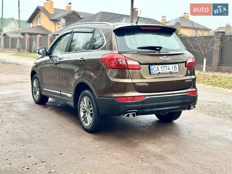 Позашляховик / Кросовер Chery Tiggo 5 2016 в Чернігові фото 5 Позашляховик / Кросовер Chery Tiggo 5 2016 в Чернігові