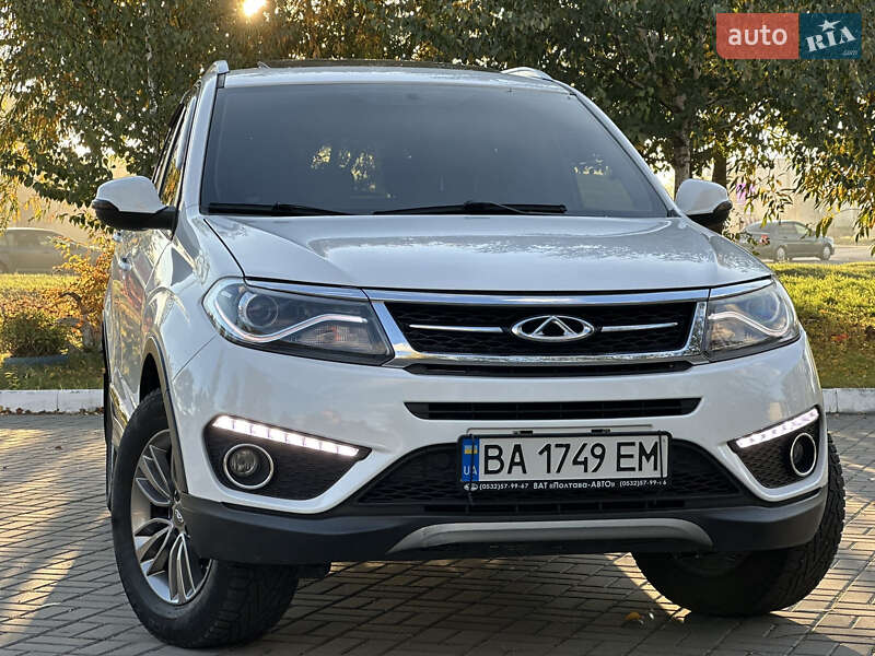 Позашляховик / Кросовер Chery Tiggo 5 2018 в Кропивницькому