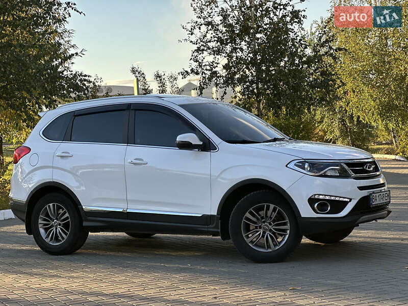 Позашляховик / Кросовер Chery Tiggo 5 2018 в Кропивницькому