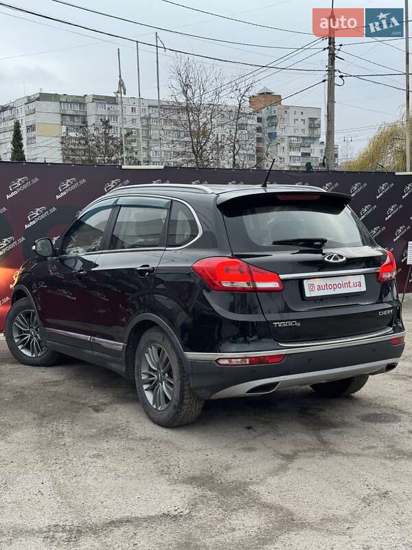 Позашляховик / Кросовер Chery Tiggo 5 2017 в Сумах