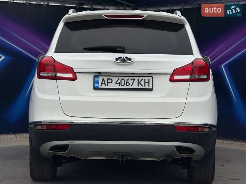 Внедорожник / Кроссовер Chery Tiggo 5 2017 в Запорожье