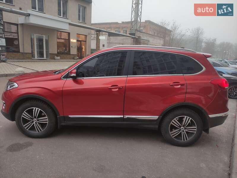 Внедорожник / Кроссовер Chery Tiggo 5 2018 в Полтаве фото 5 Внедорожник / Кроссовер Chery Tiggo 5 2018 в Полтаве