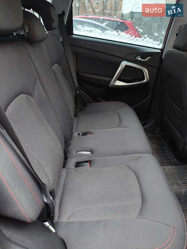 Внедорожник / Кроссовер Chery Tiggo 5 2018 в Полтаве фото 15 Внедорожник / Кроссовер Chery Tiggo 5 2018 в Полтаве