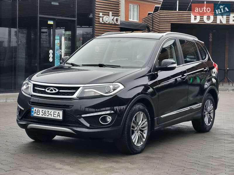 Chery Tiggo 5 2018
