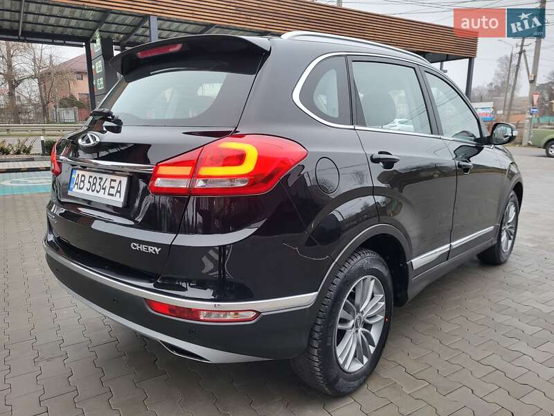 Внедорожник / Кроссовер Chery Tiggo 5 2018 в Виннице
