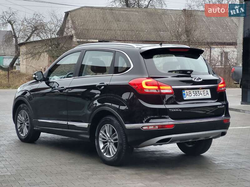 Внедорожник / Кроссовер Chery Tiggo 5 2018 в Виннице
