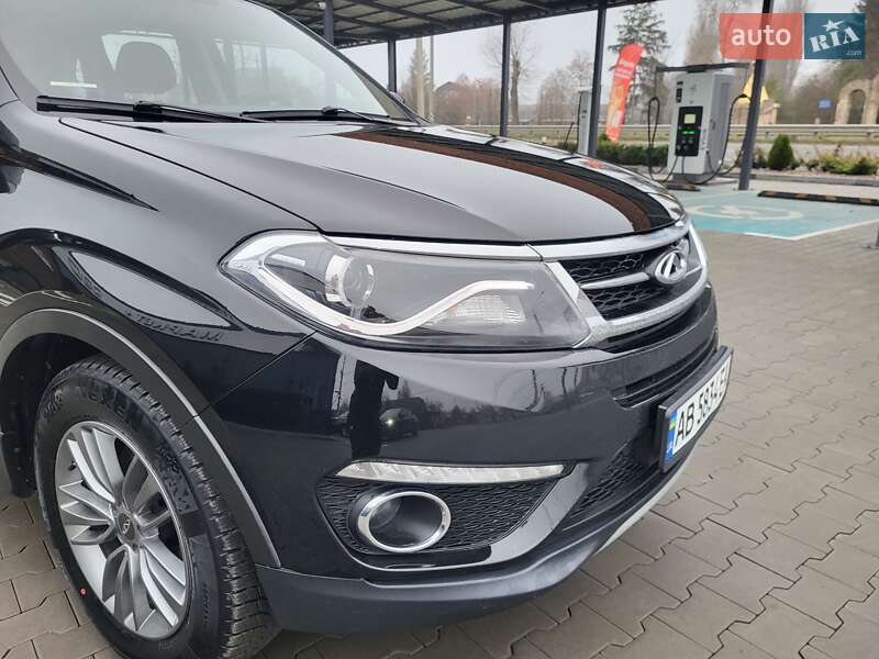 Внедорожник / Кроссовер Chery Tiggo 5 2018 в Виннице