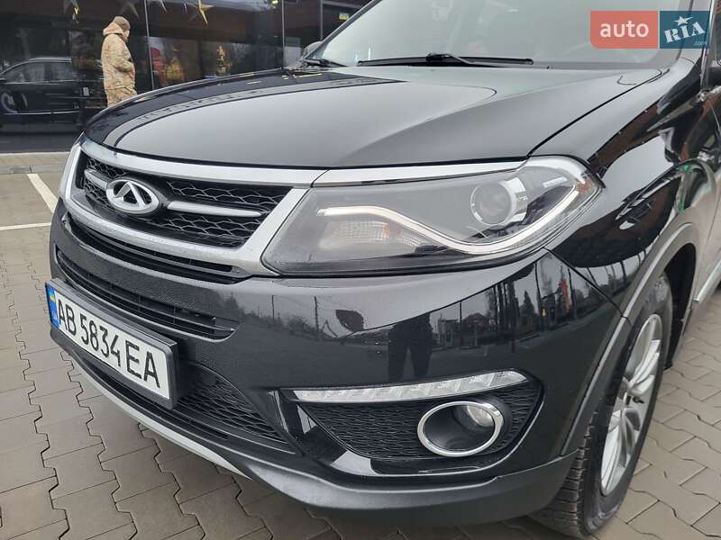 Внедорожник / Кроссовер Chery Tiggo 5 2018 в Виннице