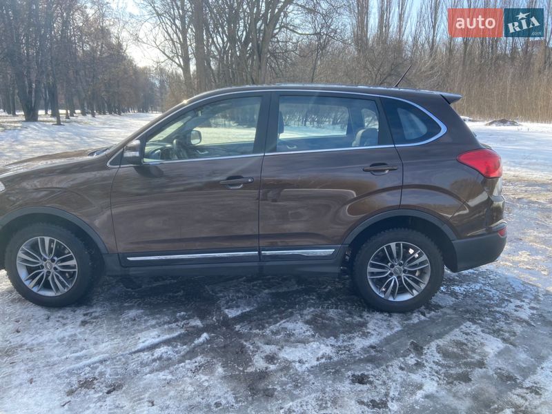 Внедорожник / Кроссовер Chery Tiggo 5 2016 в Киеве