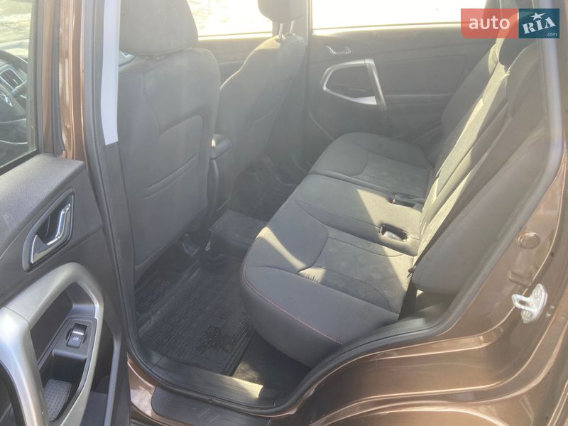 Внедорожник / Кроссовер Chery Tiggo 5 2016 в Киеве