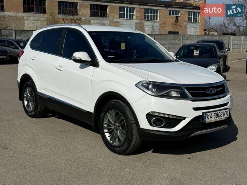 Внедорожник / Кроссовер Chery Tiggo 5 2018 в Каменке