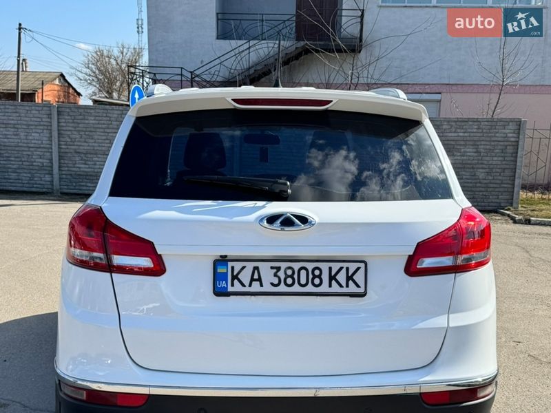 Внедорожник / Кроссовер Chery Tiggo 5 2018 в Каменке