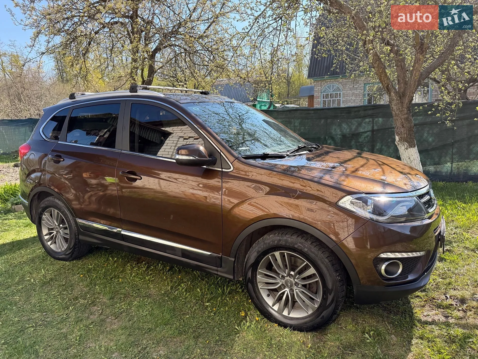 Chery Tiggo 5 2018