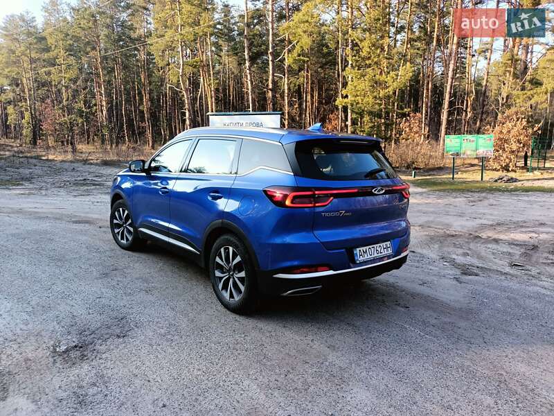 Позашляховик / Кросовер Chery Tiggo 7 Pro 2021 в Черкасах