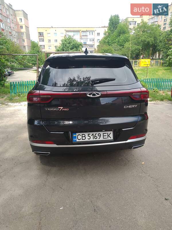 Внедорожник / Кроссовер Chery Tiggo 7 Pro 2021 в Нежине