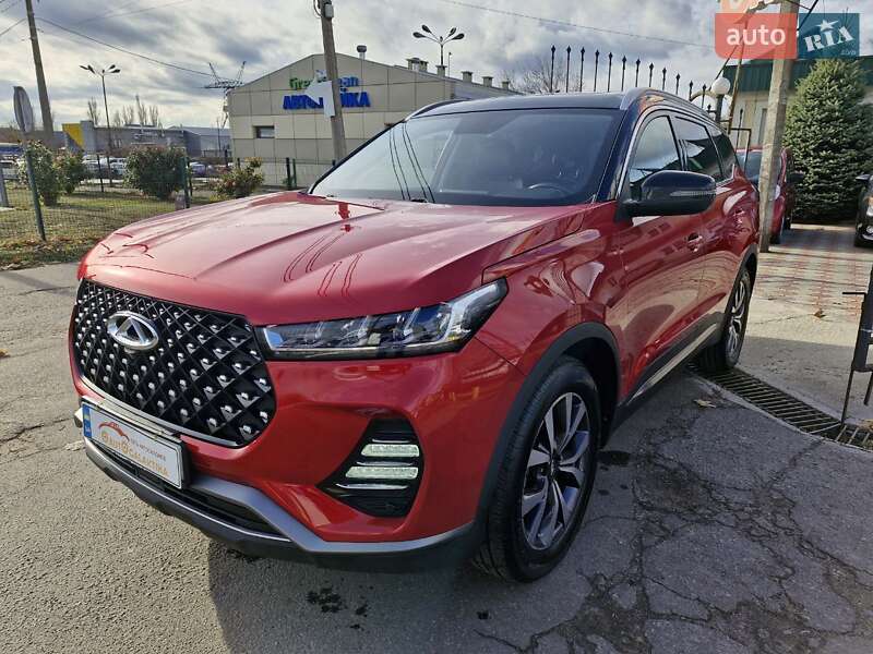 Внедорожник / Кроссовер Chery Tiggo 7 Pro 2021 в Николаеве