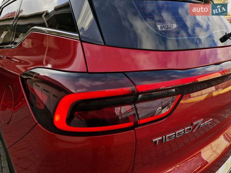 Внедорожник / Кроссовер Chery Tiggo 7 Pro 2021 в Николаеве