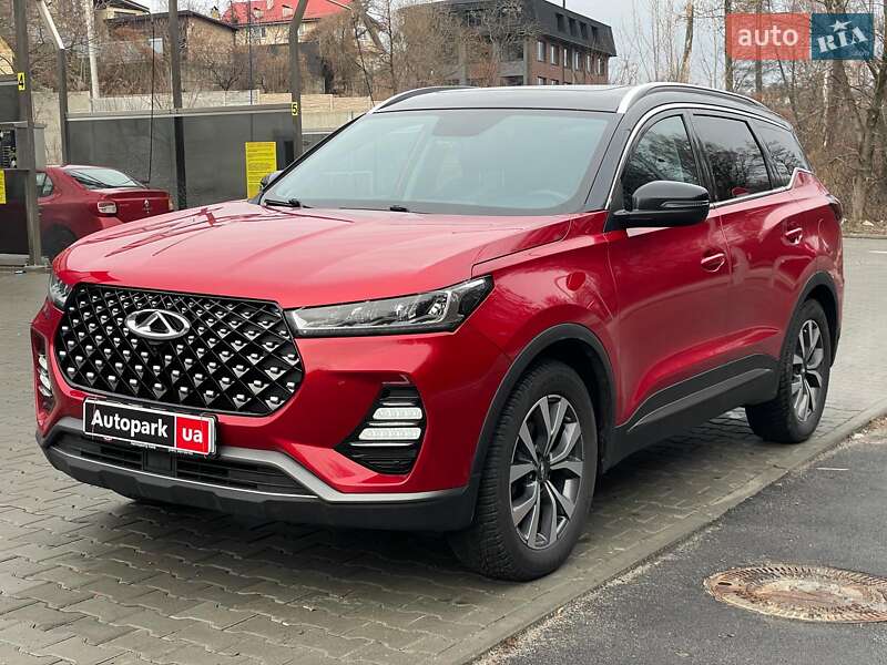 Внедорожник / Кроссовер Chery Tiggo 7 Pro 2021 в 