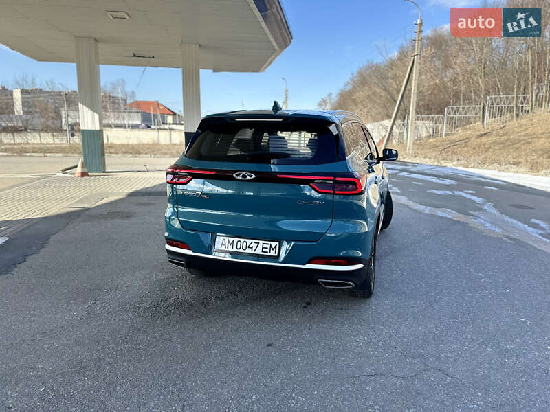 Внедорожник / Кроссовер Chery Tiggo 7 Pro 2021 в Житомире