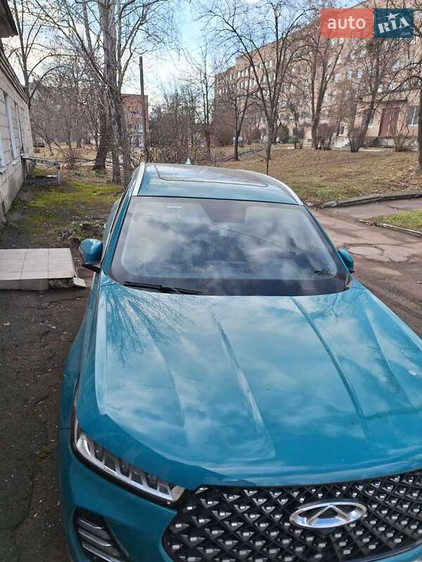 Внедорожник / Кроссовер Chery Tiggo 7 Pro 2021 в Черкассах