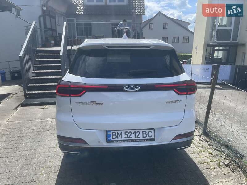 Внедорожник / Кроссовер Chery Tiggo 7 Pro 2021 в Сумах фото 4 Внедорожник / Кроссовер Chery Tiggo 7 Pro 2021 в Сумах