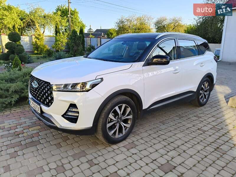 Внедорожник / Кроссовер Chery Tiggo 7 Pro 2021 в 