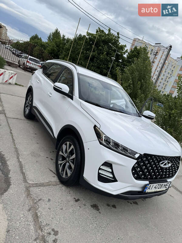 Внедорожник / Кроссовер Chery Tiggo 7 Pro 2021 в Киеве фото 21 Внедорожник / Кроссовер Chery Tiggo 7 Pro 2021 в Киеве