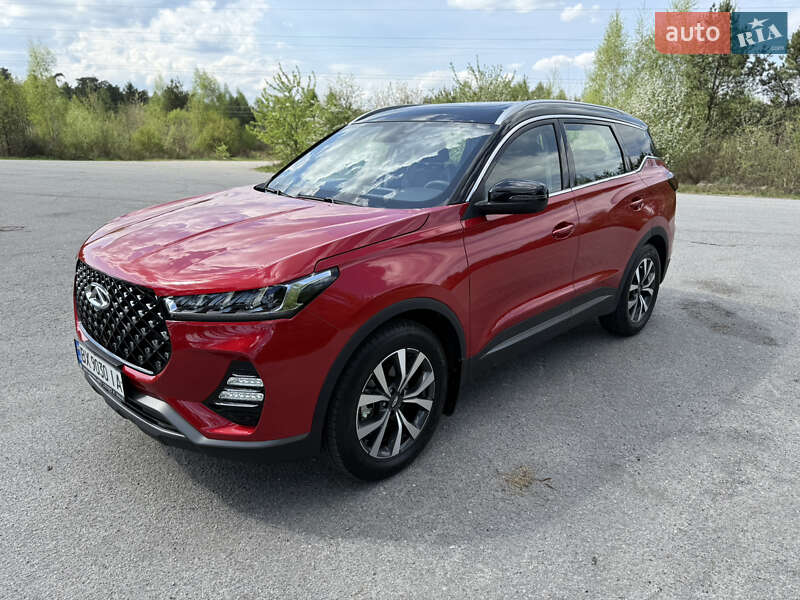 Внедорожник / Кроссовер Chery Tiggo 7 Pro 2024 в 