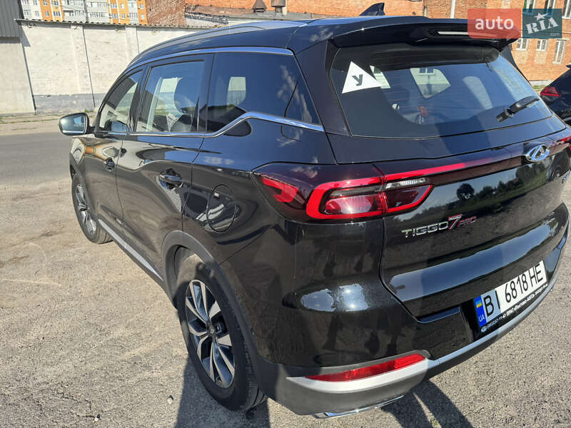 Внедорожник / Кроссовер Chery Tiggo 7 Pro 2021 в Полтаве фото 9 Внедорожник / Кроссовер Chery Tiggo 7 Pro 2021 в Полтаве