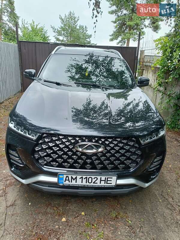 Позашляховик / Кросовер Chery Tiggo 7 Pro 2021 в Житомирі