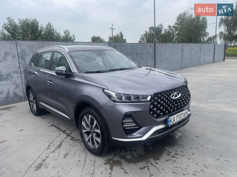Внедорожник / Кроссовер Chery Tiggo 7 Pro 2022 в 