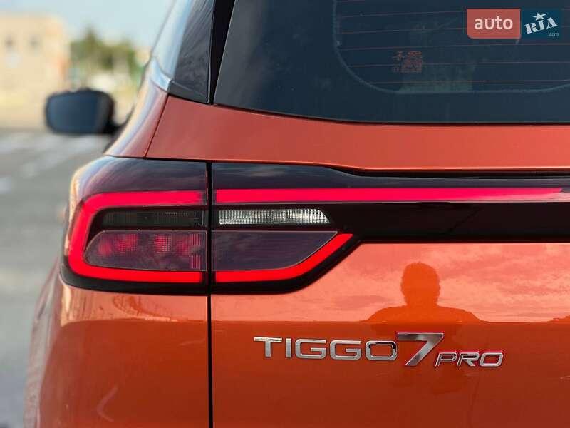 Внедорожник / Кроссовер Chery Tiggo 7 Pro 2021 в Киеве