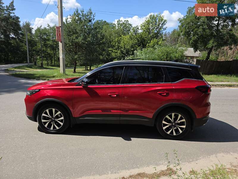 Внедорожник / Кроссовер Chery Tiggo 7 Pro 2021 в Харькове