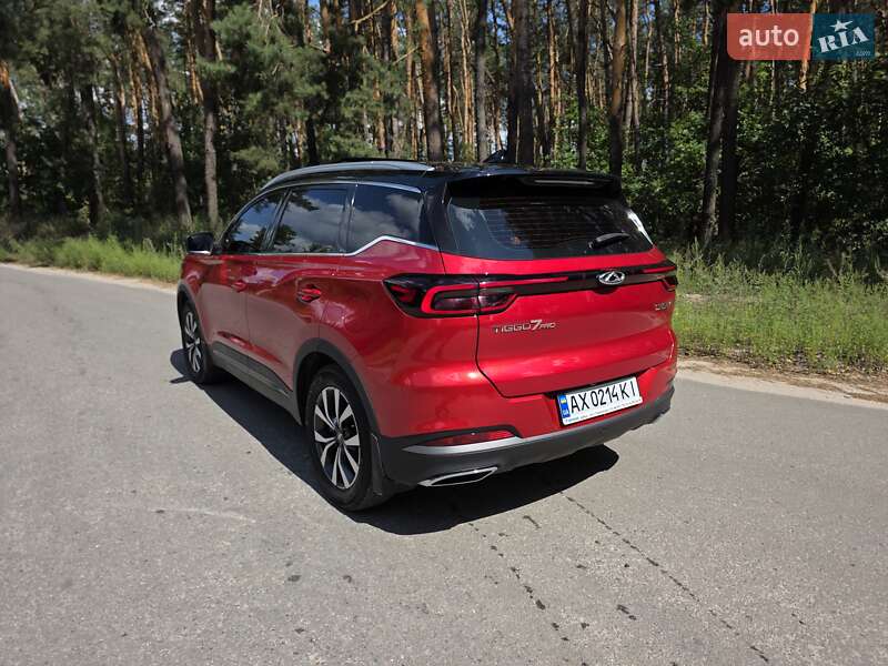 Внедорожник / Кроссовер Chery Tiggo 7 Pro 2021 в Харькове
