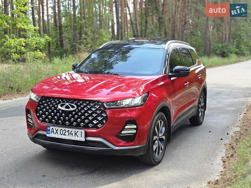 Внедорожник / Кроссовер Chery Tiggo 7 Pro 2021 в Харькове