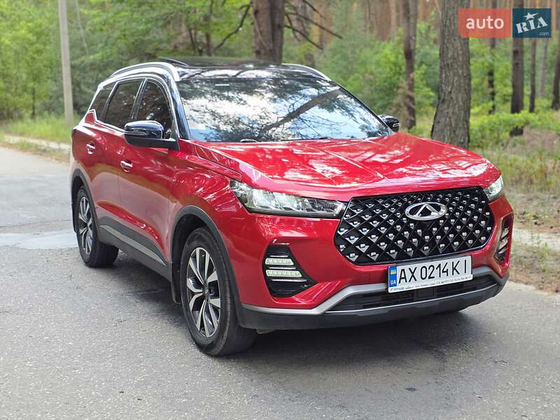 Внедорожник / Кроссовер Chery Tiggo 7 Pro 2021 в Харькове