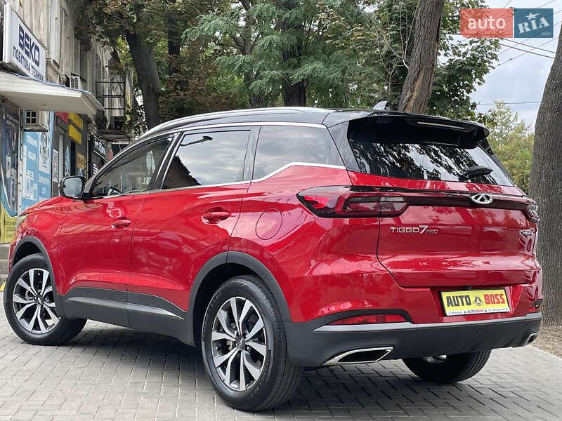 Позашляховик / Кросовер Chery Tiggo 7 Pro 2021 в Миколаєві