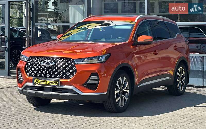 Внедорожник / Кроссовер Chery Tiggo 7 Pro 2021 в Ивано-Франковске фото 3 Внедорожник / Кроссовер Chery Tiggo 7 Pro 2021 в Ивано-Франковске