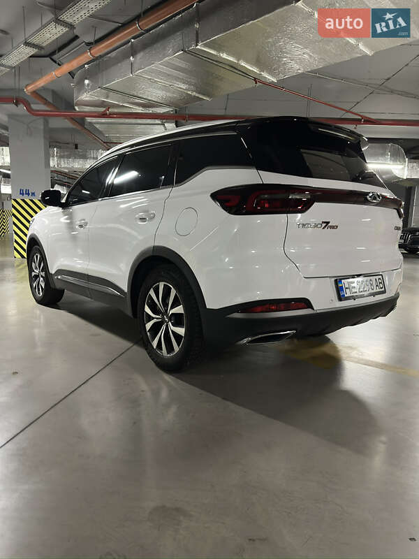 Внедорожник / Кроссовер Chery Tiggo 7 Pro 2021 в Одессе