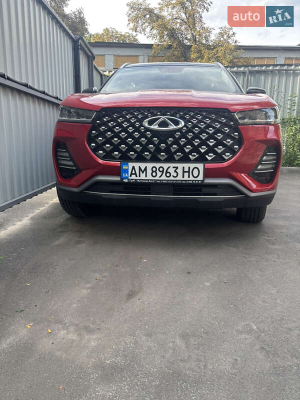 Внедорожник / Кроссовер Chery Tiggo 7 Pro 2023 в Днепре