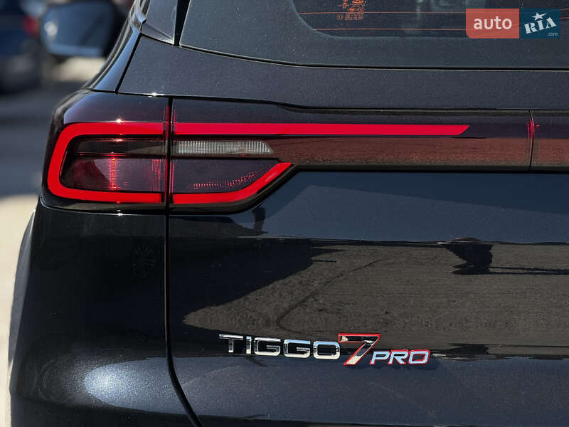 Позашляховик / Кросовер Chery Tiggo 7 Pro 2021 в Житомирі