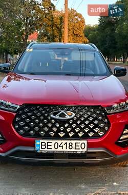 Позашляховик / Кросовер Chery Tiggo 7 Pro 2021 в 