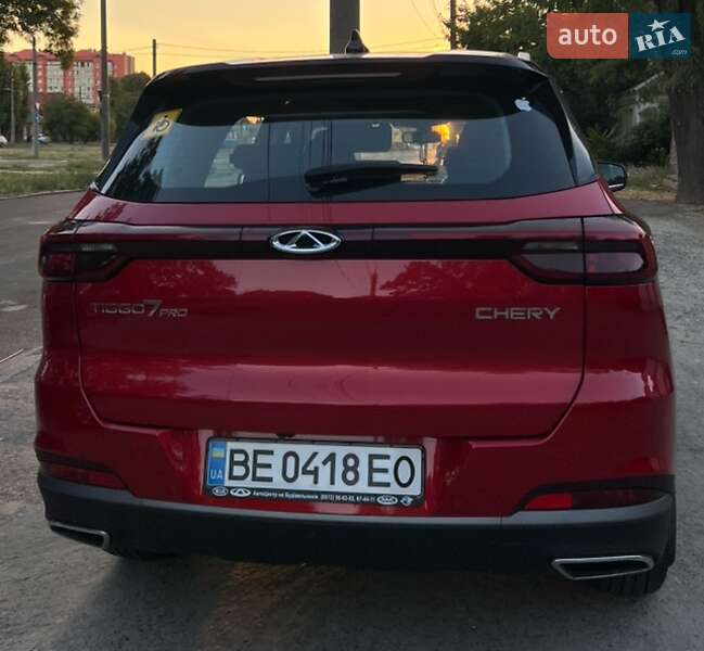 Внедорожник / Кроссовер Chery Tiggo 7 Pro 2021 в Николаеве фото 12 Внедорожник / Кроссовер Chery Tiggo 7 Pro 2021 в Николаеве