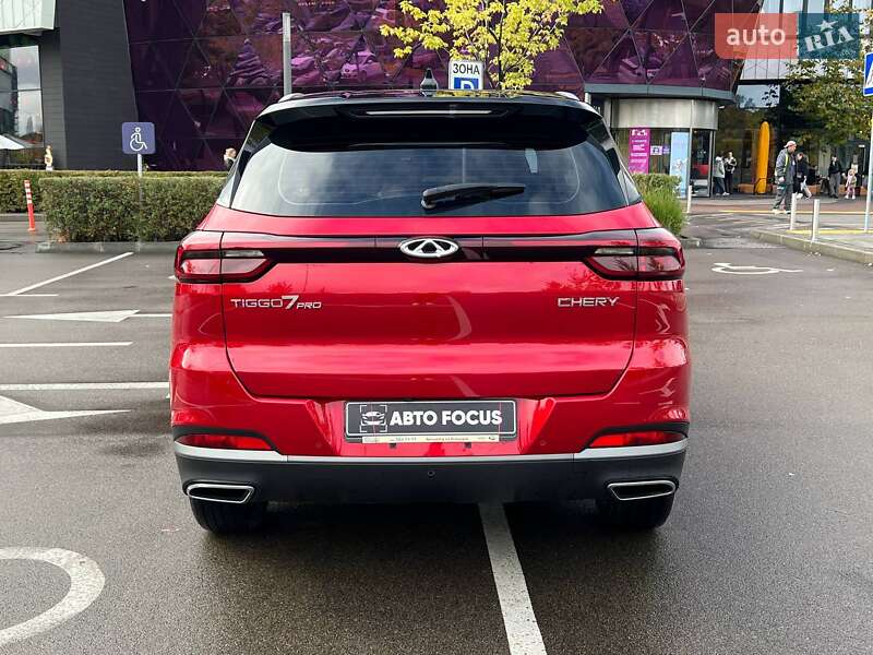 Внедорожник / Кроссовер Chery Tiggo 7 Pro 2021 в Киеве фото 6 Внедорожник / Кроссовер Chery Tiggo 7 Pro 2021 в Киеве